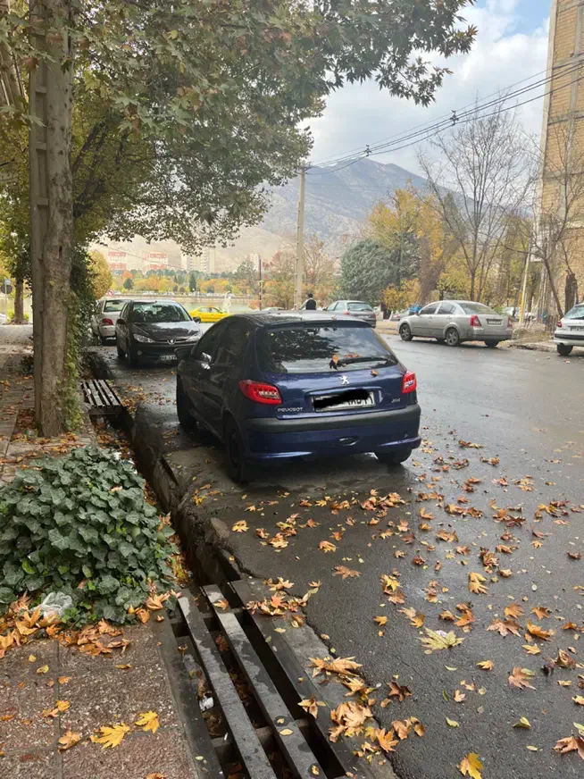 206 بدونه رنگ مدل ۹۸ فوری|خودرو سواری و وانت|خرم‌آباد, |دیوار