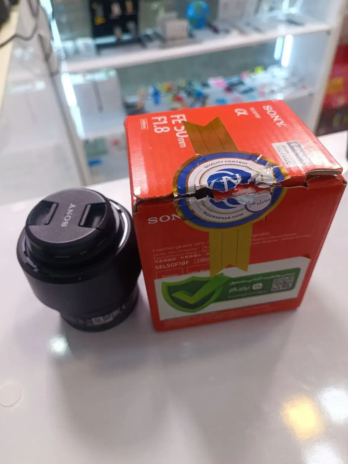 لنز دوربین سونی FE 50mm f/1.8|دوربین عکاسی و فیلمبرداری|کرمانشاه, |دیوار