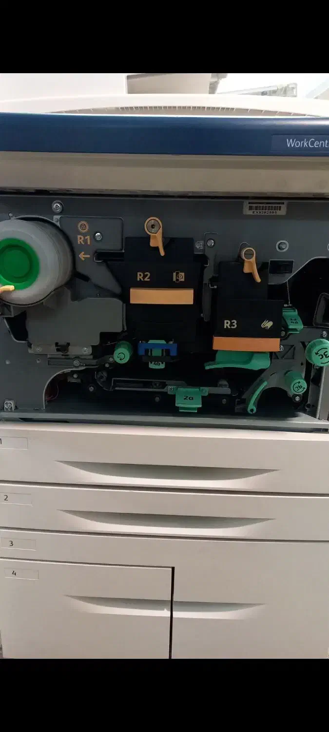 زیراکس 5875|پرینتر، اسکنر، کپی، فکس|تهران, بلوار کشاورز|دیوار