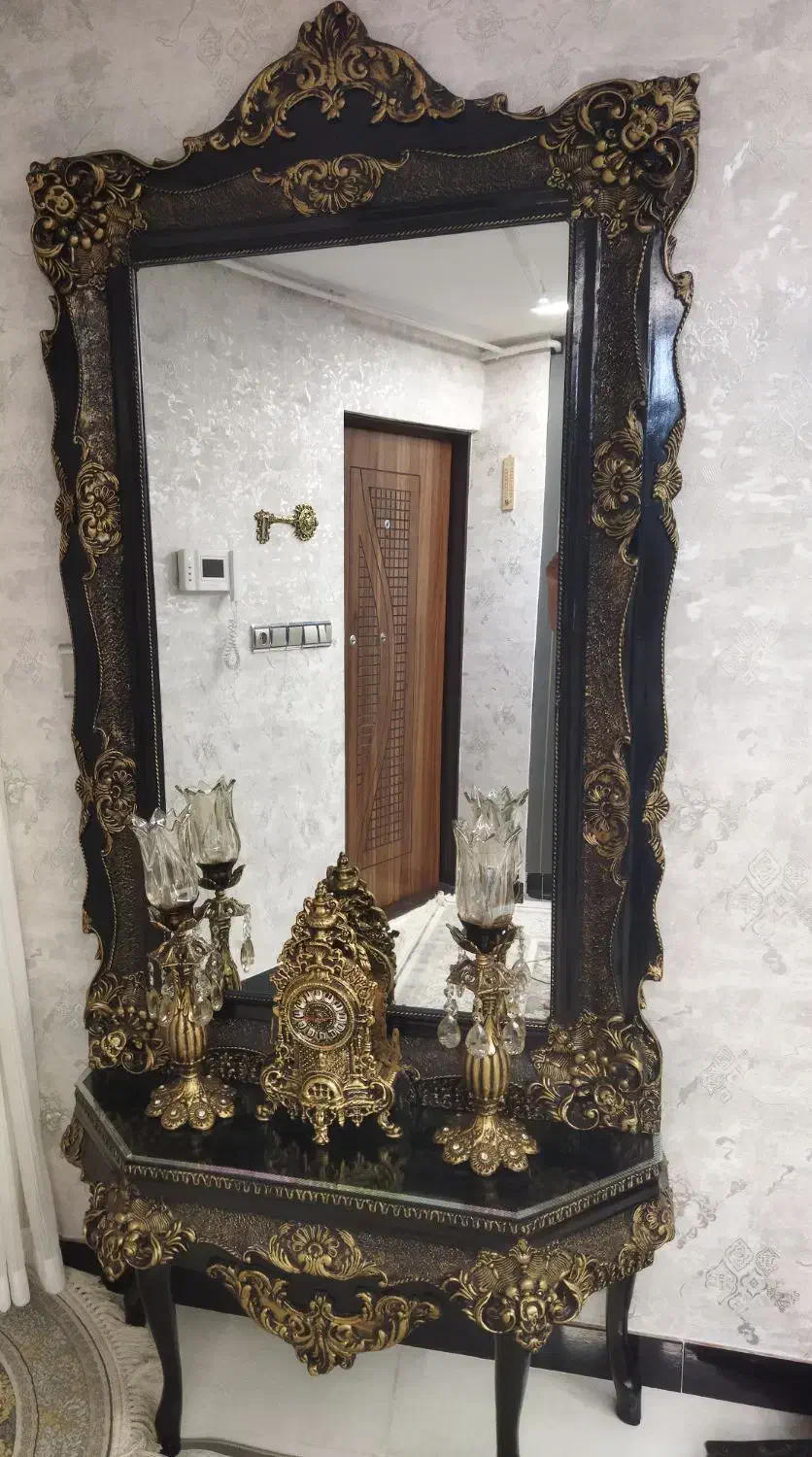 اینه و کنسول|مبلمان خانگی و میز عسلی|سنندج, |دیوار