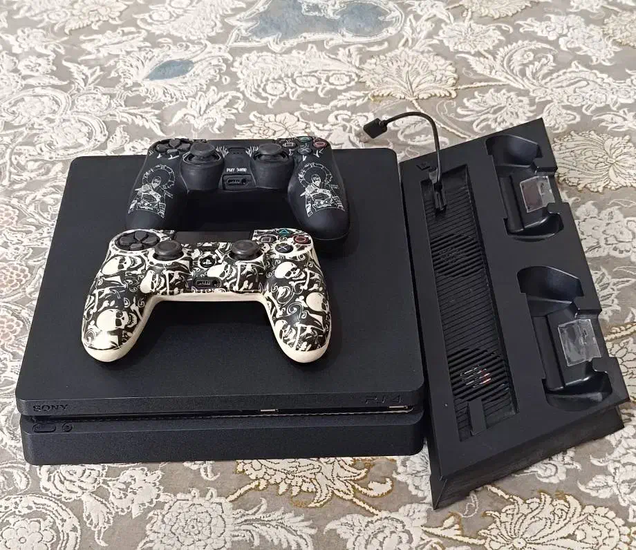 PS4 slim 1tra|کنسول، بازی ویدئویی و آنلاین|پردیس, فاز ۳|دیوار