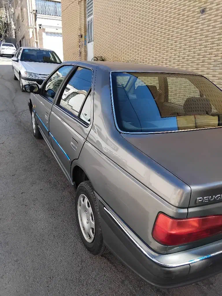 پارس معمولی ۹۴|خودرو سواری و وانت|شیراز, باباکوهی|دیوار