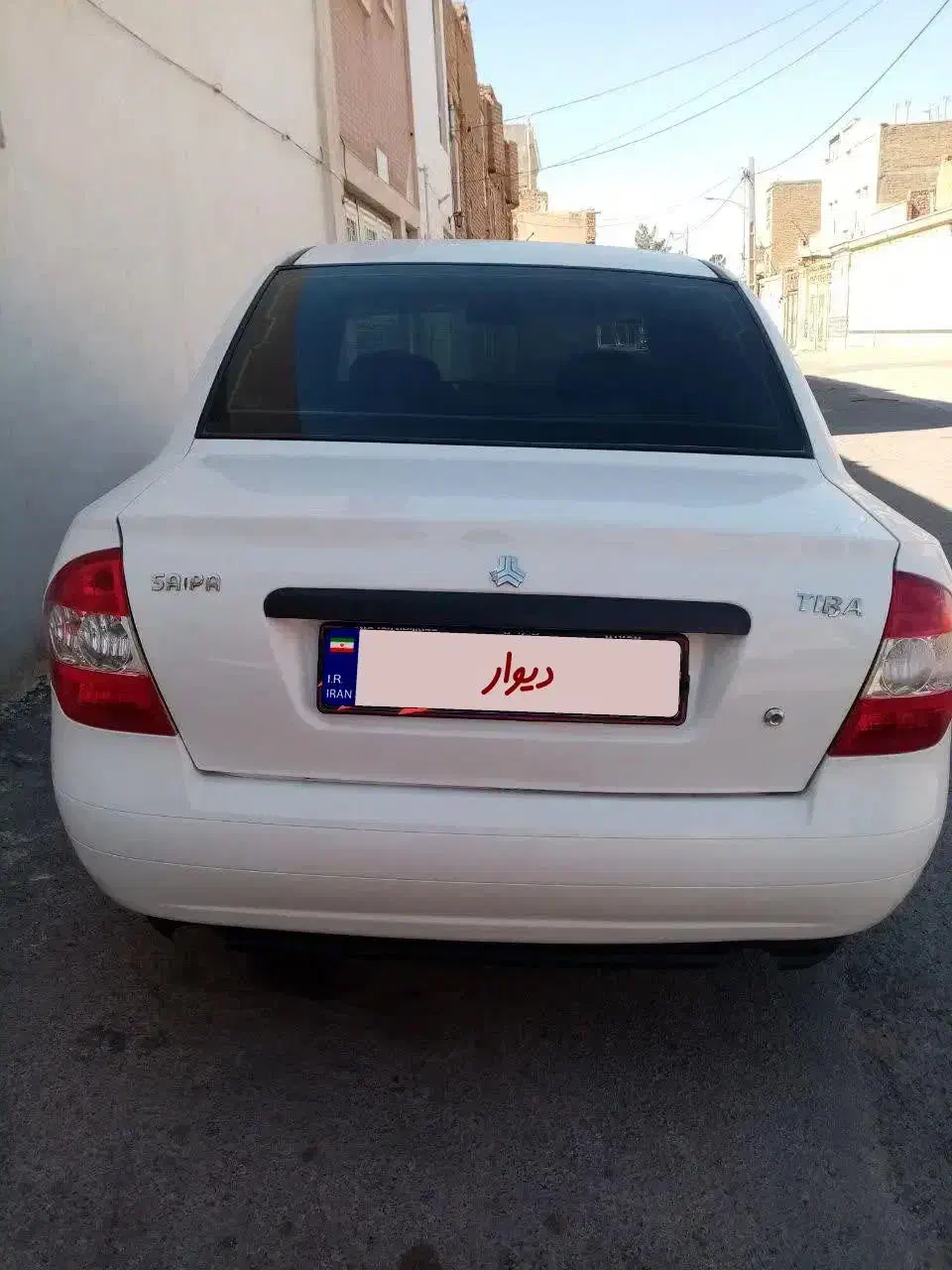 تیبا مدل ۹۷|خودرو سواری و وانت|کاشان, خرمدشت|دیوار
