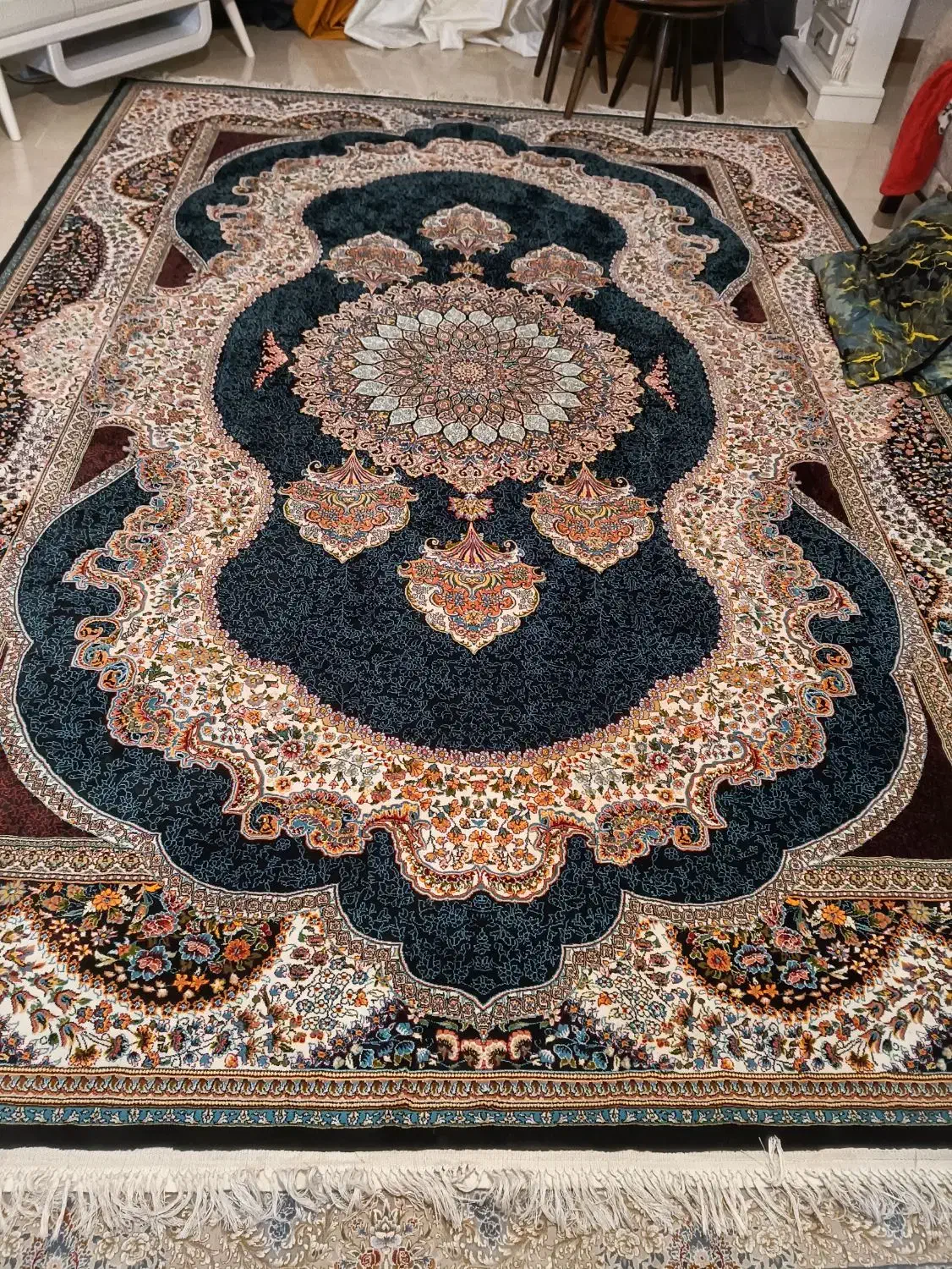 فرش|فرش|قشم, |دیوار