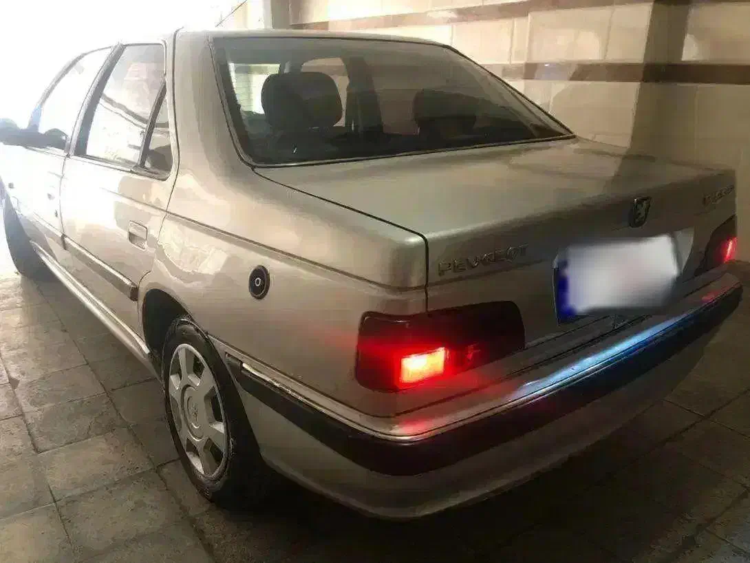 پژوپارس ۸۳ نقره ای استثنایی اصل فرانسه|خودرو سواری و وانت|کرج, حاجی آباد|دیوار