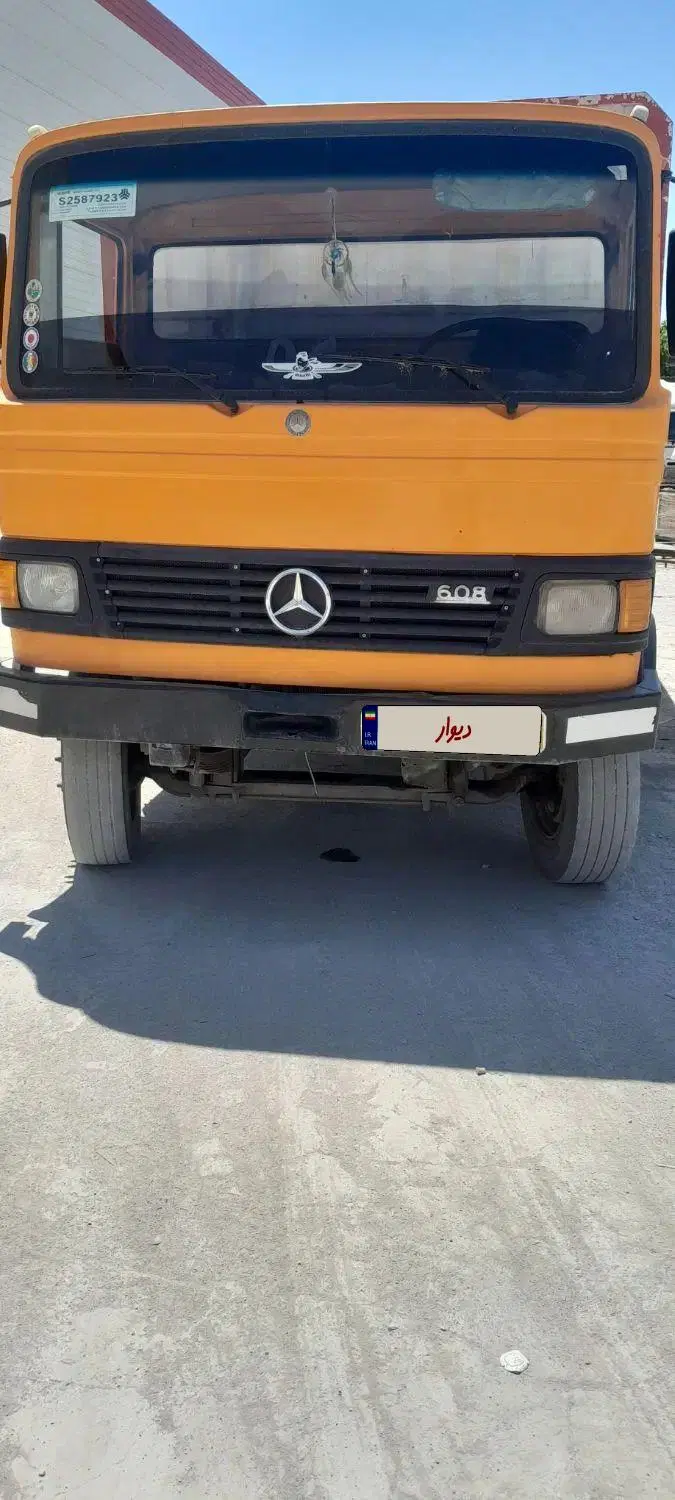 خاور ۶۰۸|خودرو سنگین|ماهدشت, |دیوار