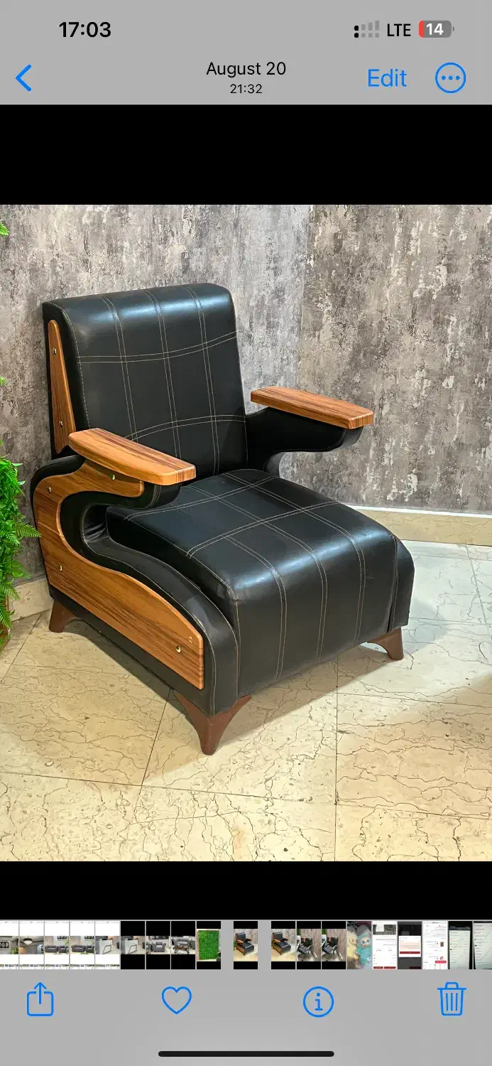 مبل تکنفره|مبلمان خانگی و میز عسلی|شهر بابک, |دیوار