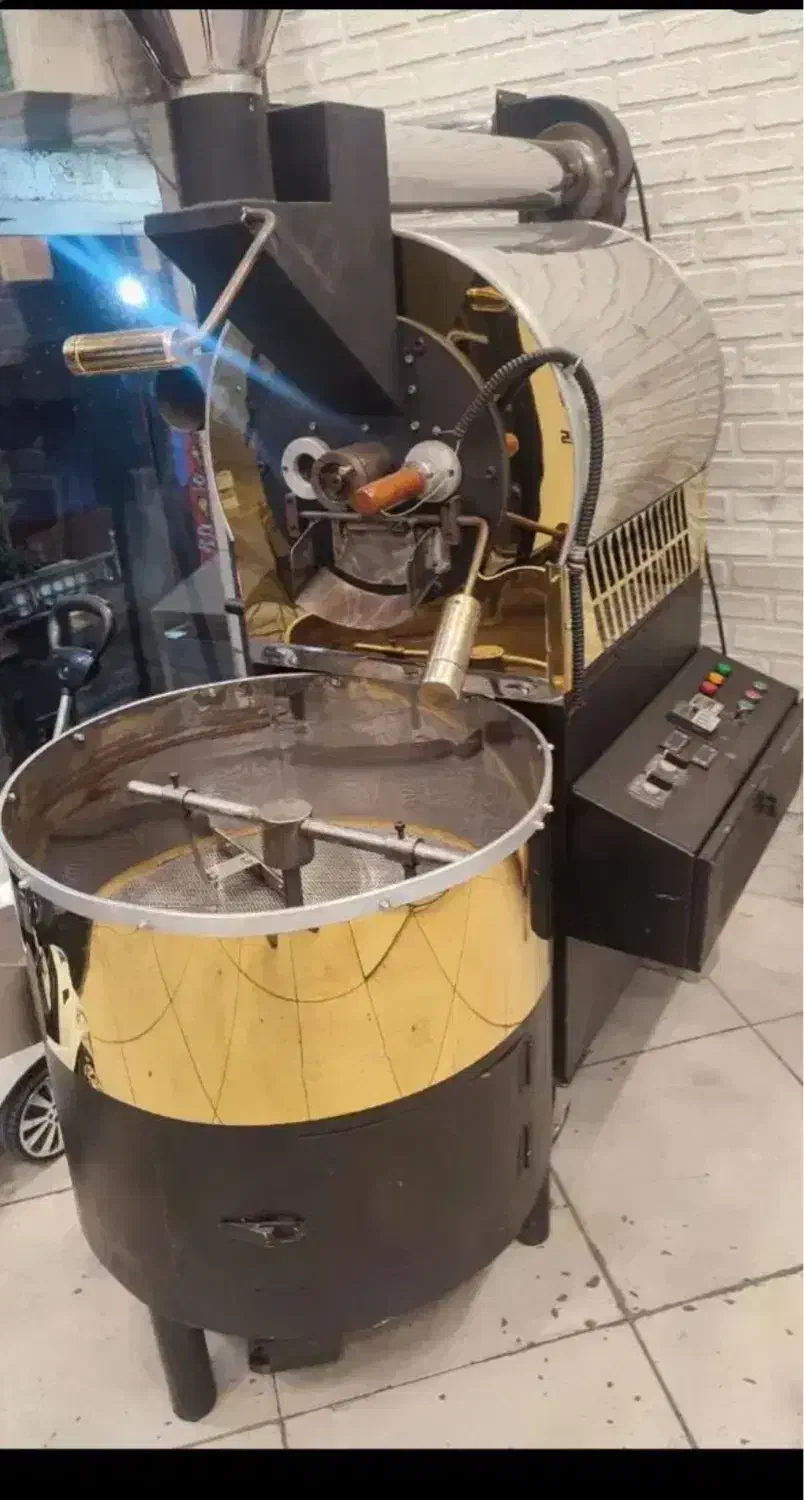 رستر قهوه ۱۵کیلویی نو|ماشین‌آلات صنعتی|دیلم, |دیوار