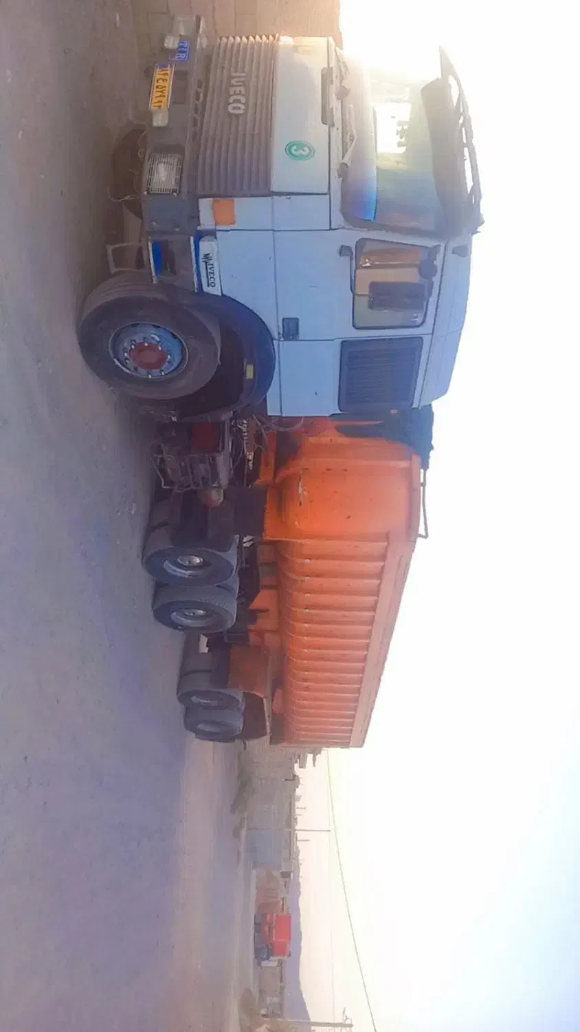 تریلی کشنده|خودرو سنگین|نیریز, |دیوار