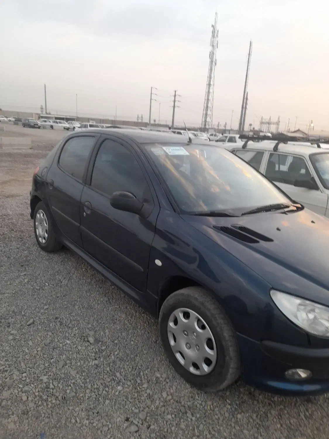 206 مدل۸۳|خودرو سواری و وانت|کرج, حاجی آباد|دیوار