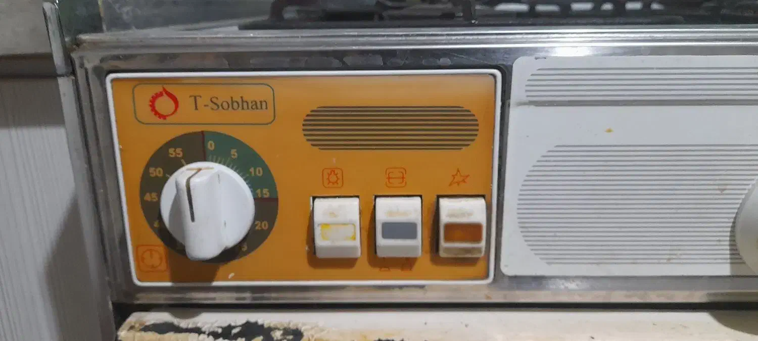 گاز ۵شعله فردار|اجاق گاز و لوازم برقی پختوپز|محمدیه-قزوین, |دیوار