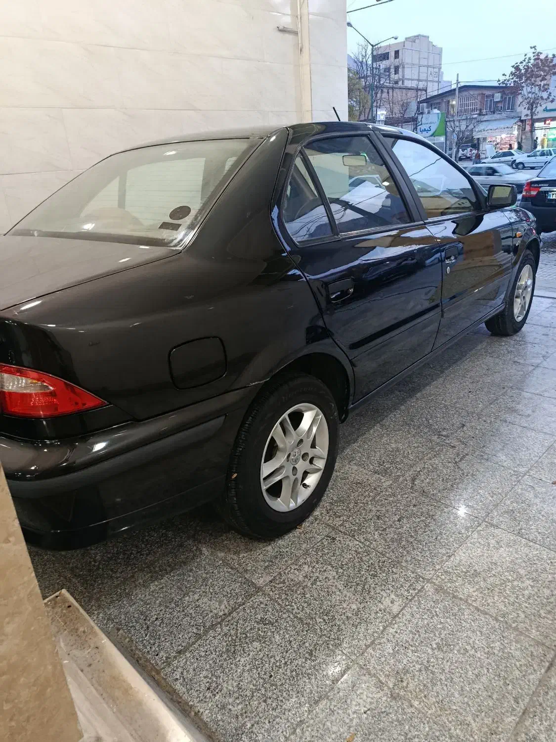 سمندEF7 93|خودرو سواری و وانت|کرمانشاه, |دیوار