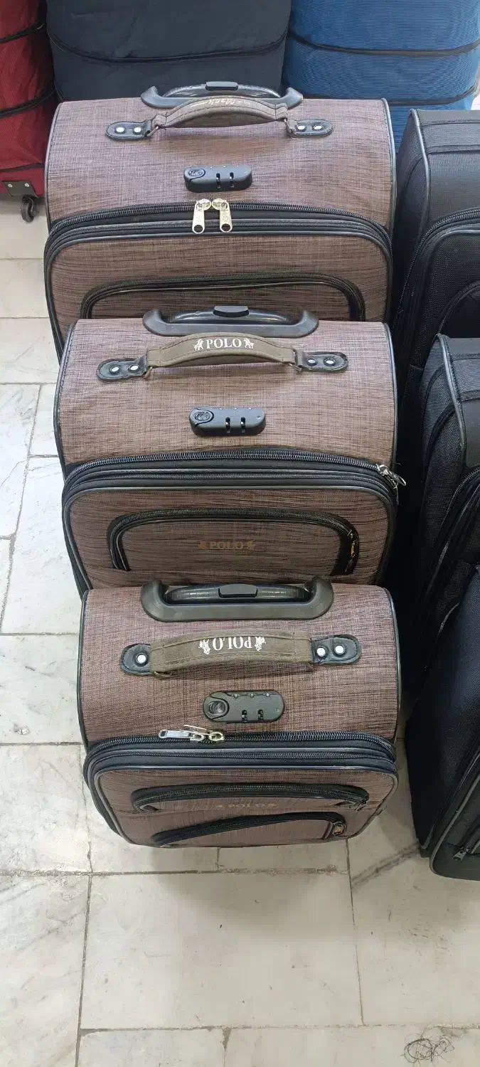 ست کامل چمدان|کیف، کفش، کمربند|سبزوار, پامنار|دیوار