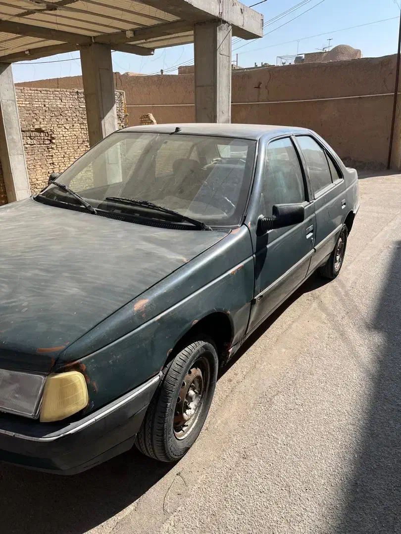 پژو اردی ۸۳|خودرو سواری و وانت|یزد, |دیوار