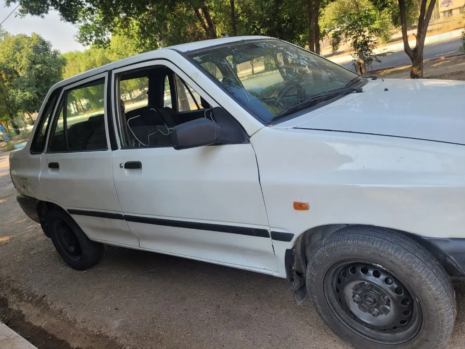 پراید ۸۷ دوگانه شرکتی|خودرو سواری و وانت|دزفول, |دیوار