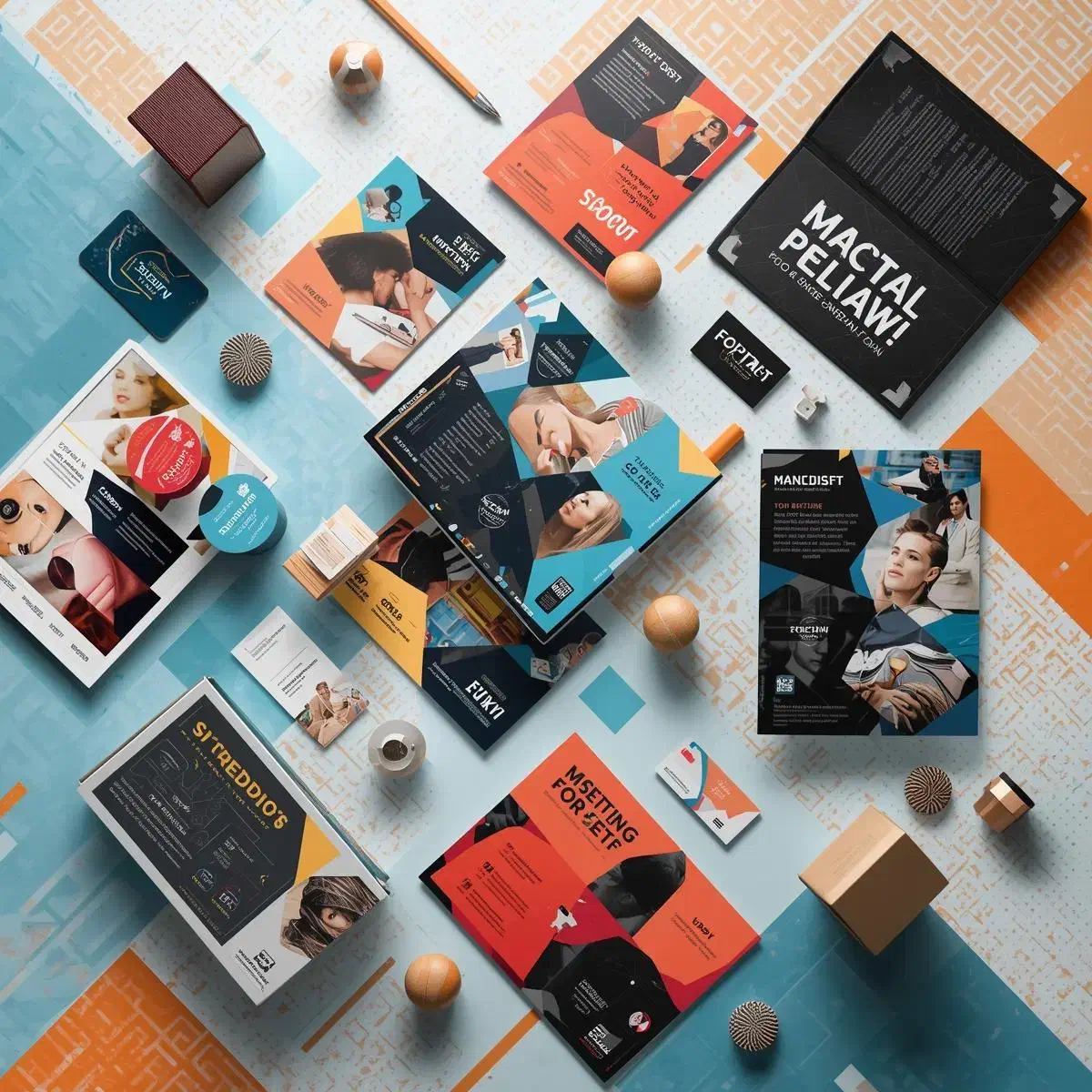 طراحی و چاپ کارت ویزیت و تراکت و...با بهترین کیفیت|خدمات رایانهای و موبایل|نور, |دیوار