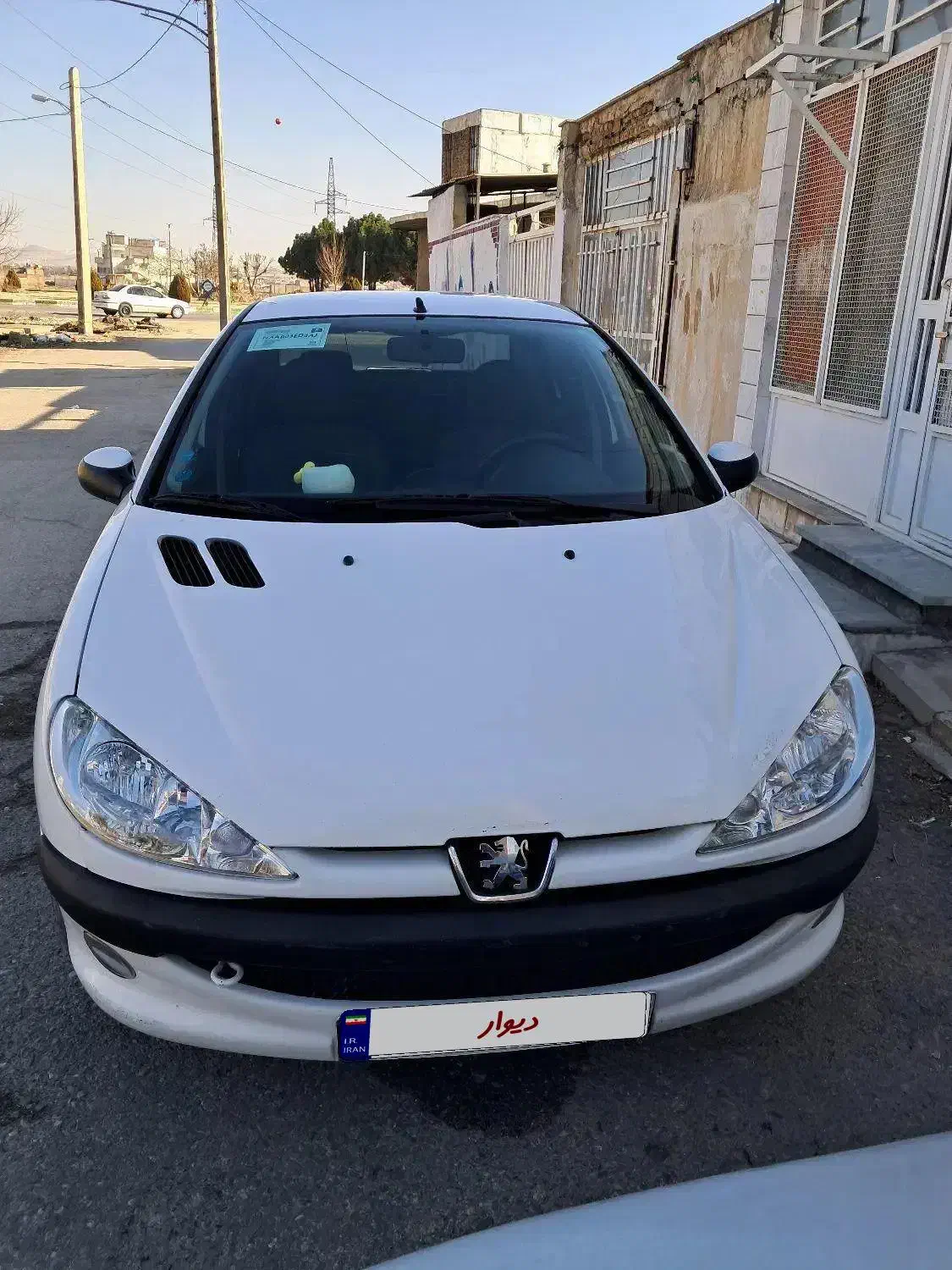 ۲۰۶ SD مدل ۹۵|خودرو سواری و وانت|کرج, المهدی|دیوار