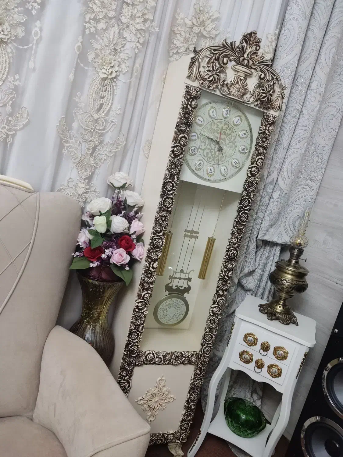 ساعت ایستاده|ساعت دیواری و تزئینی|محمدیه-قزوین, |دیوار