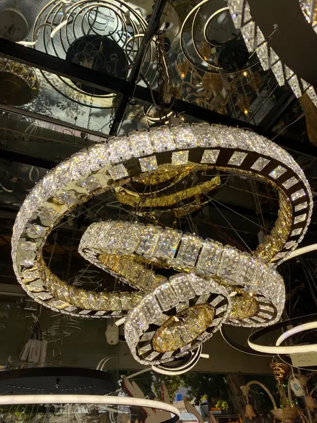 لوستر مدرن-اسپرت|لوستر و چراغ آویز|اصفهان, تیران|دیوار