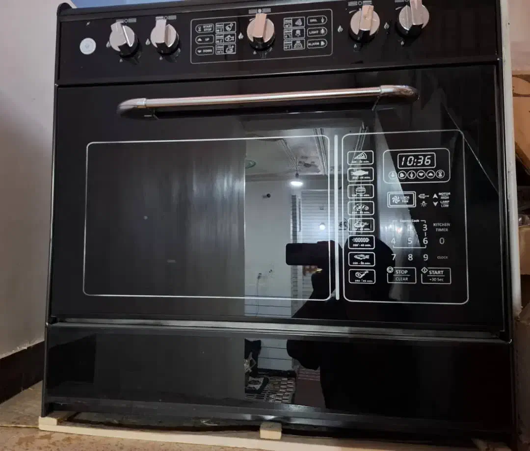 گاز طرح فر|اجاق گاز و لوازم برقی پخت‌وپز|بهبهان, |دیوار