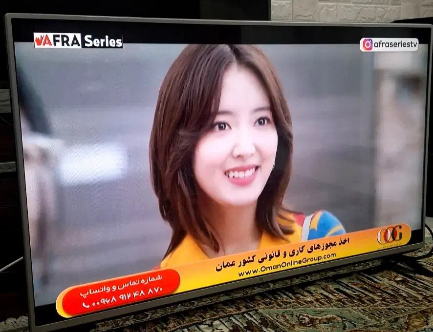 تلویزیون ال ای دی الجی ۴۹ اینچ اصل کره فول اچ دی|تلویزیون و پروژکتور|کرمانشاه, |دیوار