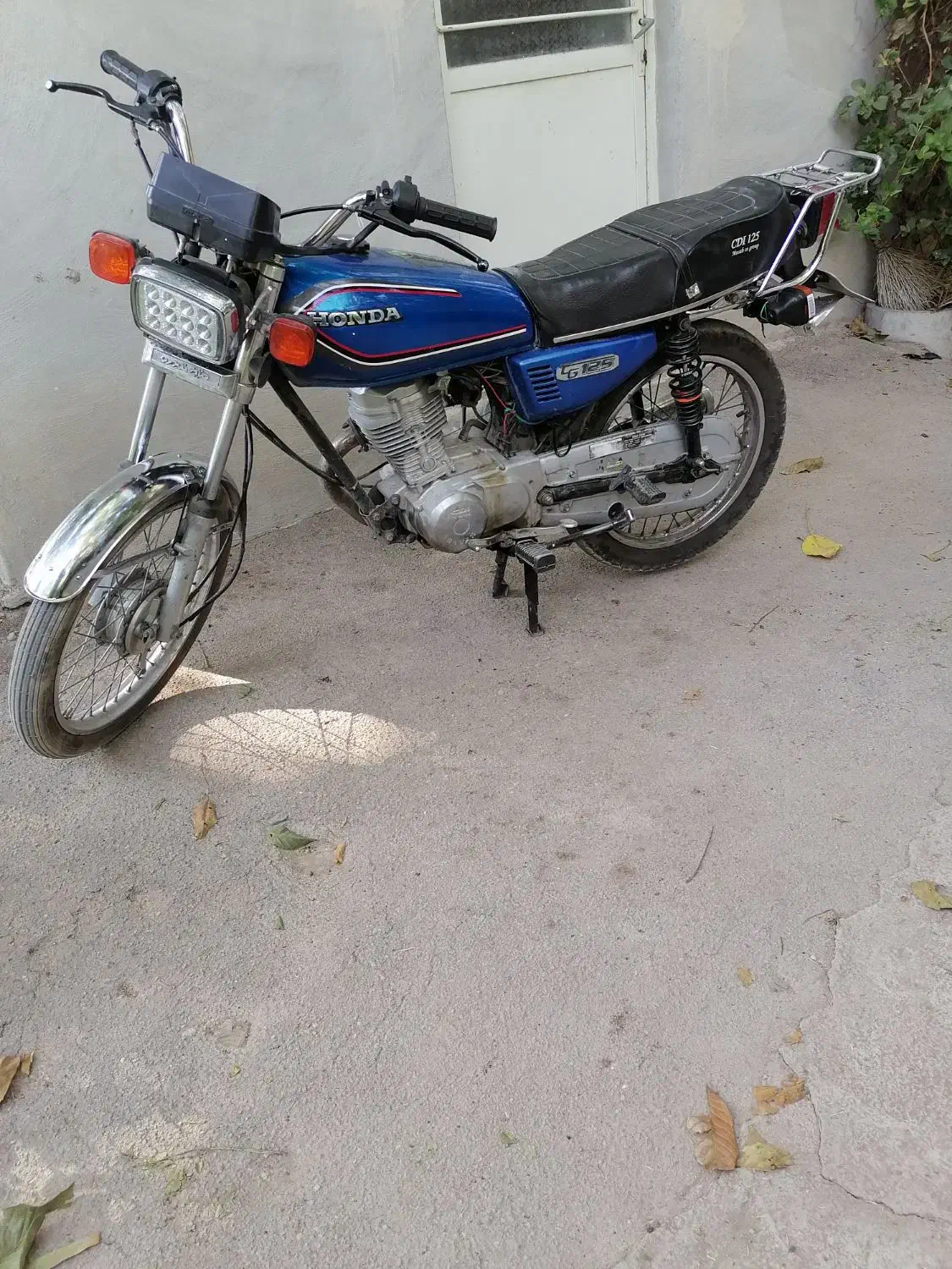 موتور ساوین 125|موتورسیکلت|تبریز, |دیوار