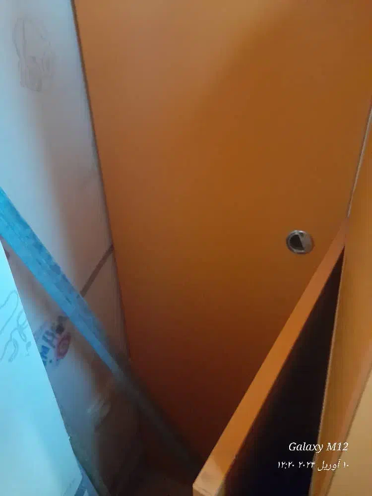 تخت 2طبقه نوجوان|تخت و سرویس خواب|تهران, قیام|دیوار