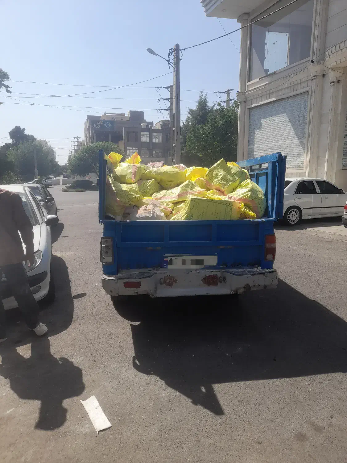 حمل نخاله ساختمانی و صنعتی و بار|خدمات حمل و نقل|کرج, گوهردشت|دیوار