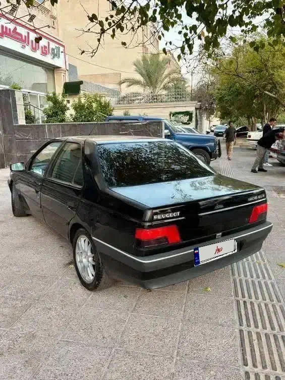 ماشین 405|خودرو سواری و وانت|تربتحیدریه, بالا ولایت|دیوار