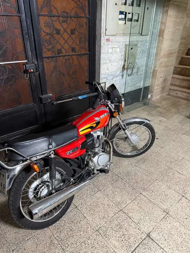 هندا ۱۲۵|موتورسیکلت|تهران, سلسبیل جنوبی|دیوار