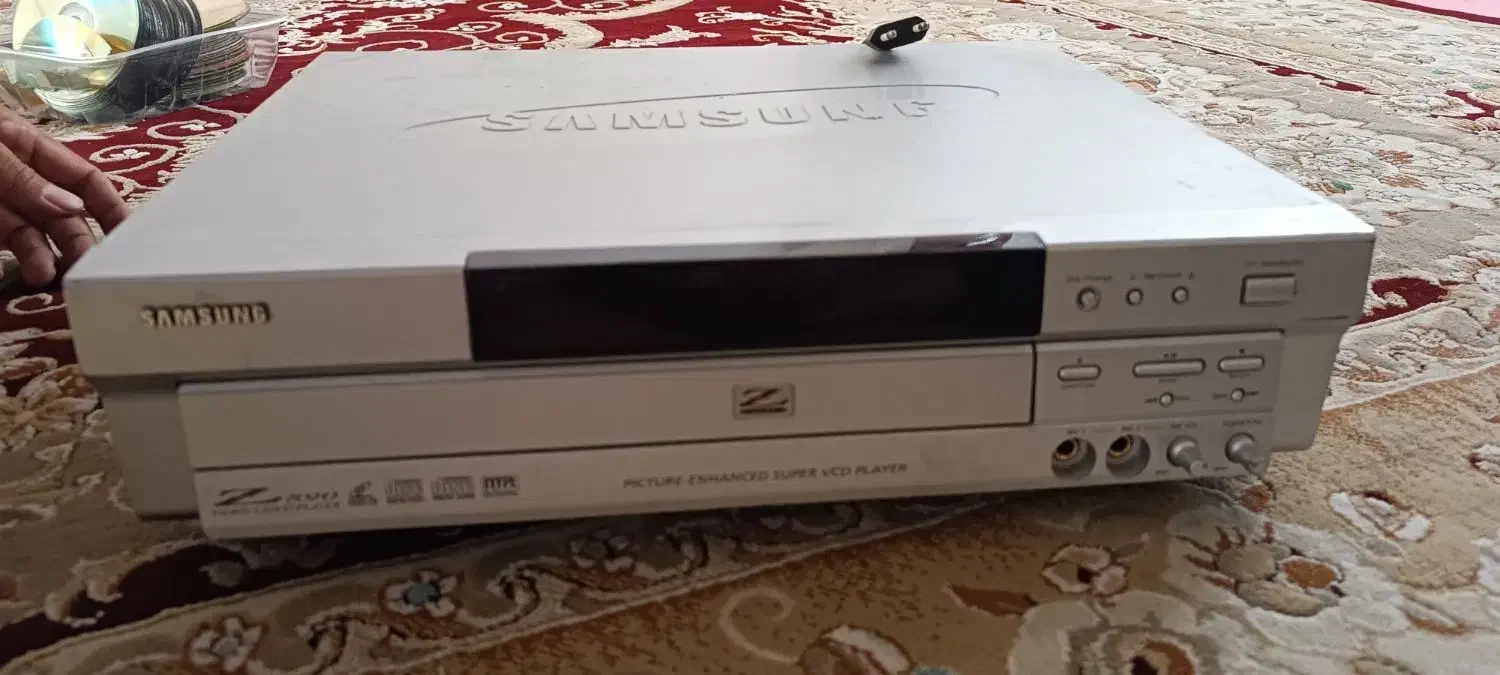 سی دی ۳ دیکس|پخشکننده DVD و ویدیو|قم, سید معصوم|دیوار