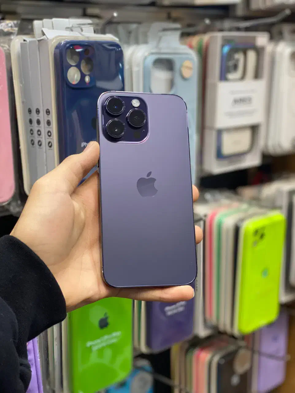 iPhone 14 pro max بدونه ریجستر|موبایل|محمدشهر, محمدشهر|دیوار