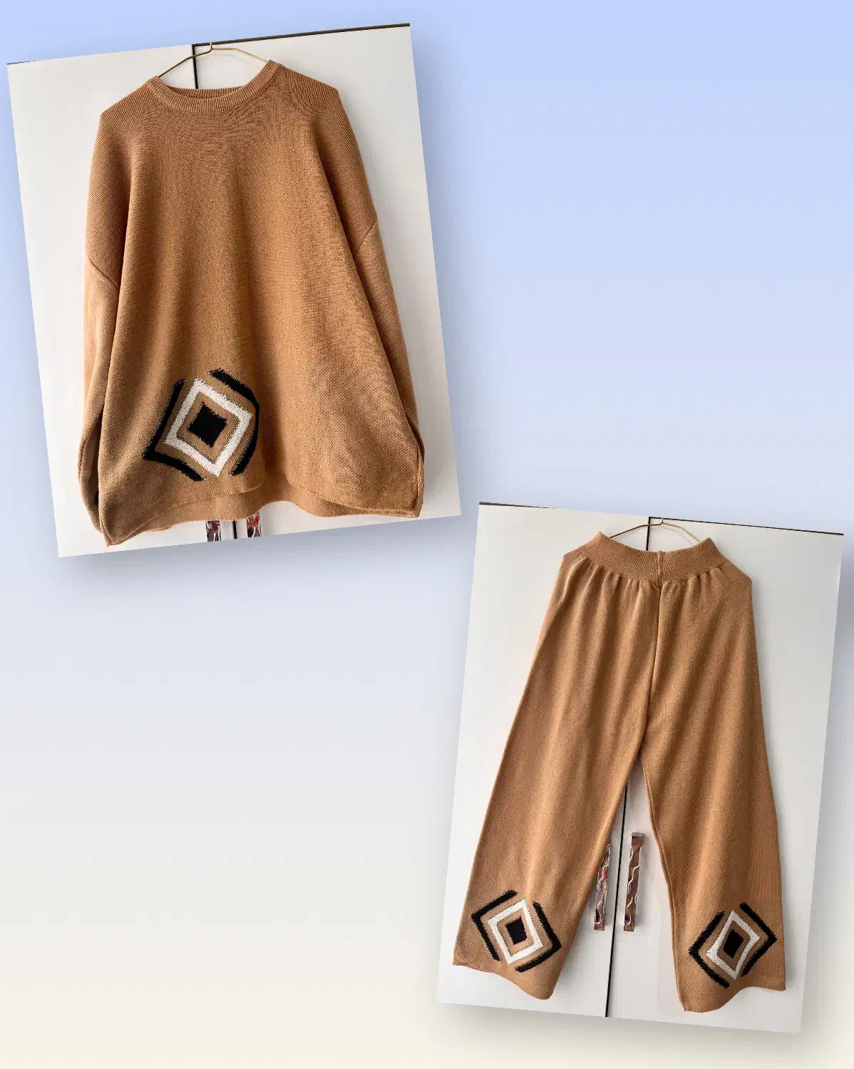 فروش سِت بافت پینترستی **فقط ۷۹۸ هزار تومان**|لباس|سیرجان, |دیوار