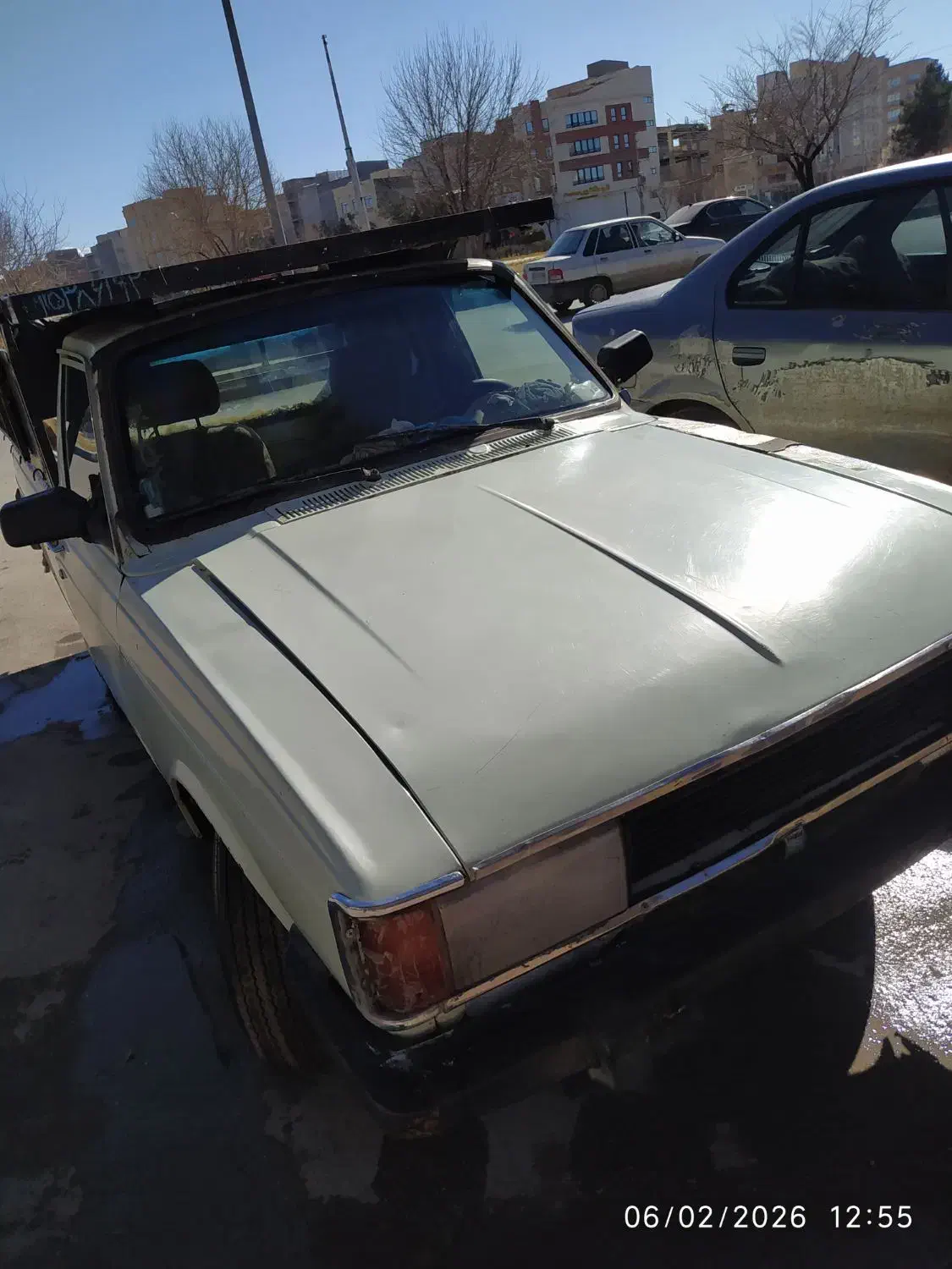 پیکان وانت بار    تمیز|خودرو سواری و وانت|بجنورد, |دیوار