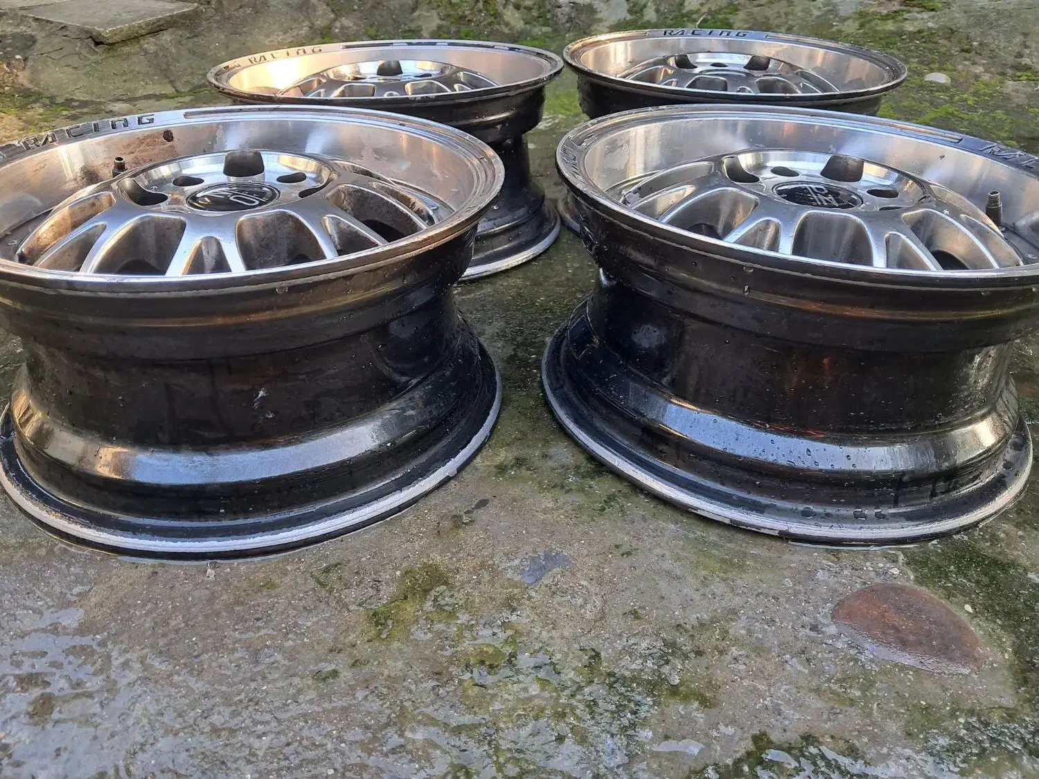 فروش رینگ‌ دسته دوم پراید شاخ گوزنی|قطعات یدکی و لوازم جانبی|هچیرود, |دیوار