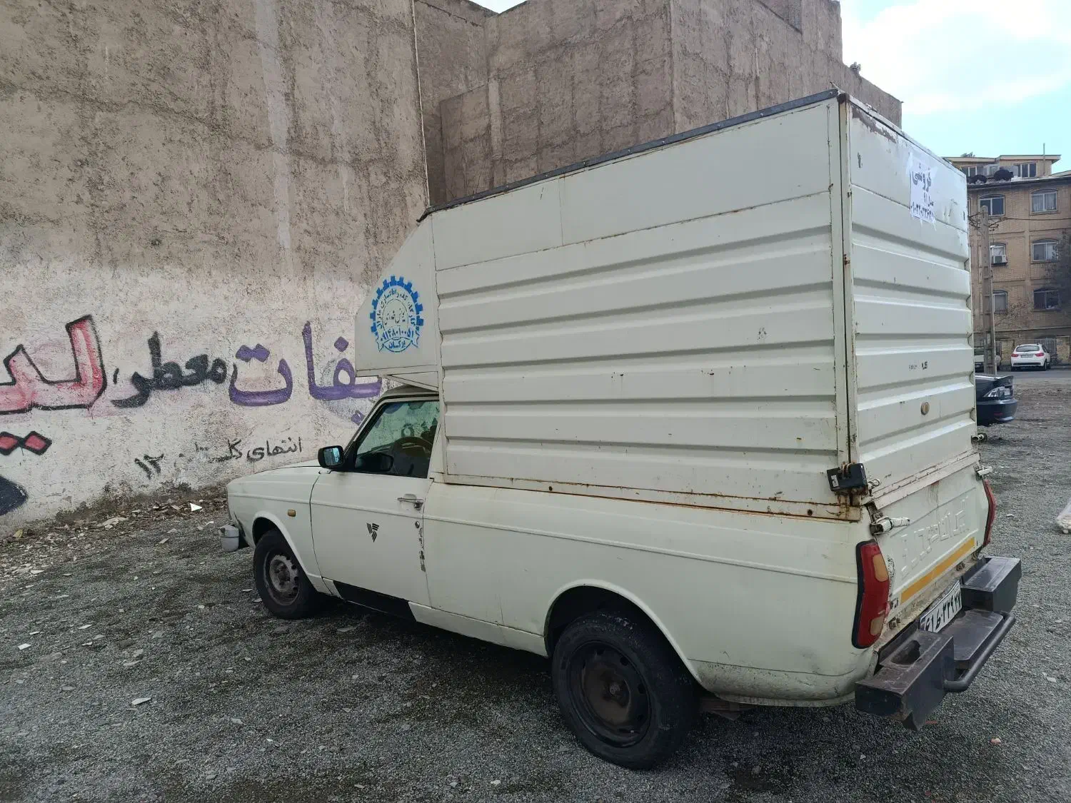 وانت مدل 91|خودرو سواری و وانت|فردیس, شهرک ۱۱۰|دیوار