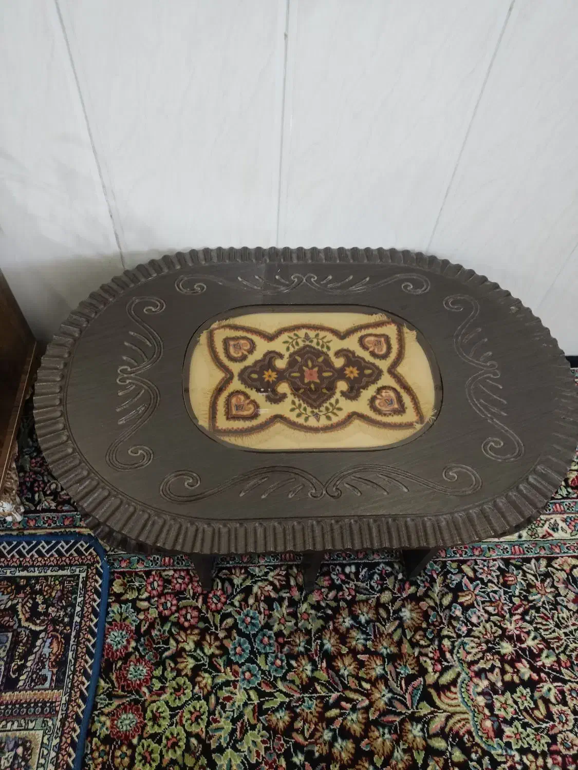 میز جلو مبلی|مبلمان خانگی و میز عسلی|ماهان, |دیوار