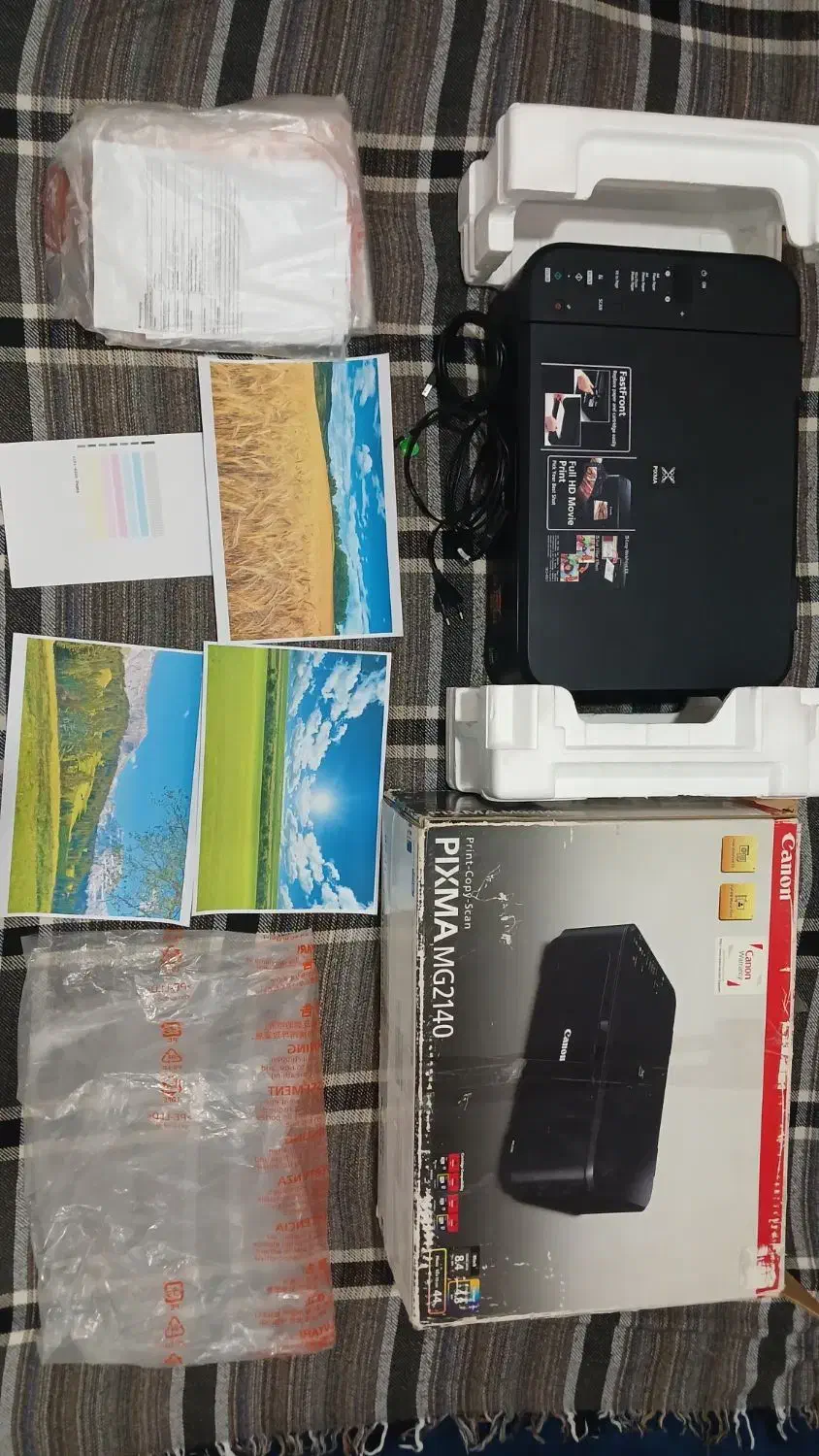 پرینتر canon|پرینتر، اسکنر، کپی، فکس|اردبیل, |دیوار