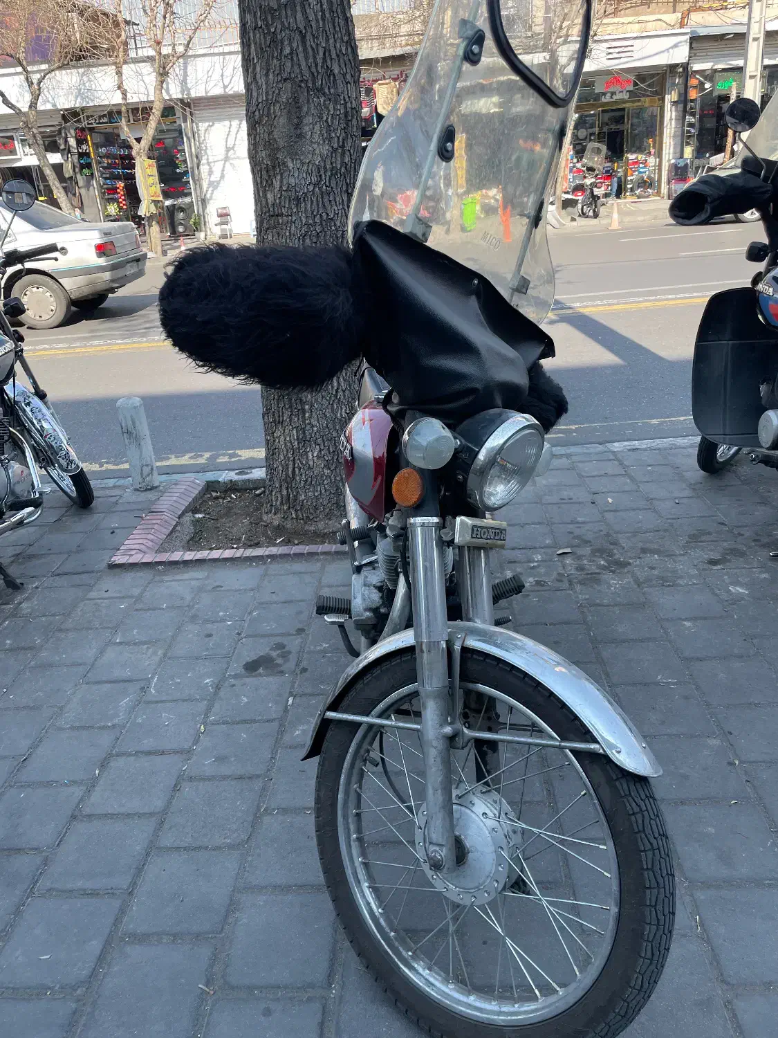 هوندا۱۲۵|موتورسیکلت|تهران, بهارستان|دیوار