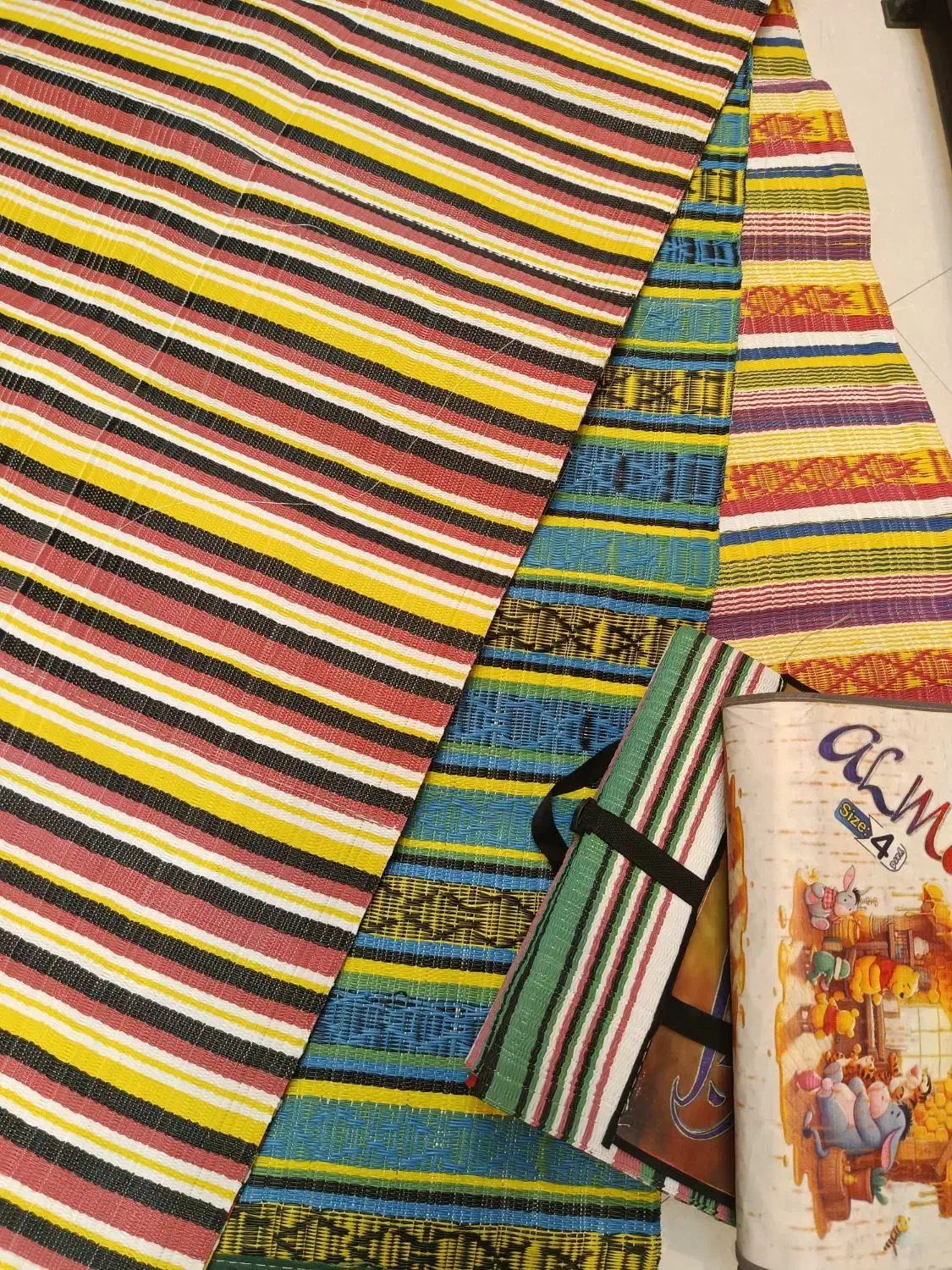 زیرانداز حصیری زیبا|روفرشی|مشهد, عیدگاه|دیوار