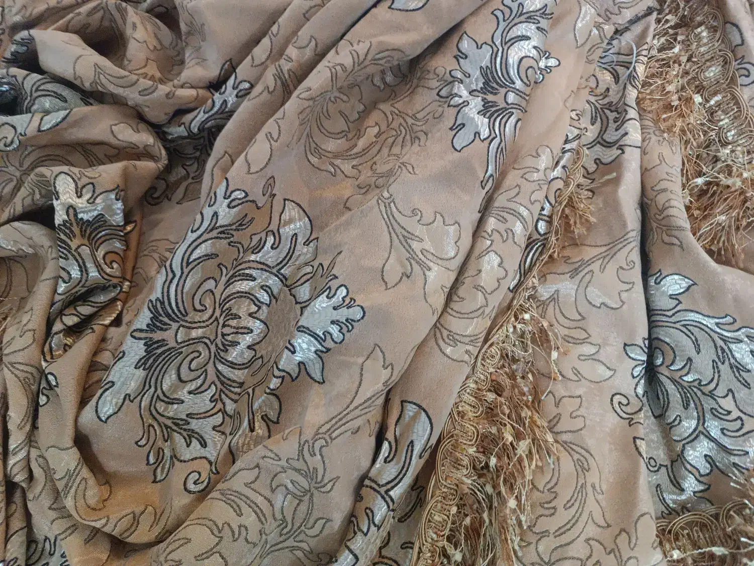 پرده|پرده، رانر، رومیزی|خرمآباد, |دیوار