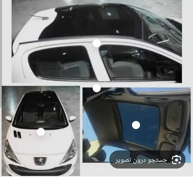 207 صفر پانوراما اتوماتTU5(p)(تحویل در نمایندگی)|خودرو سواری و وانت|مشهد, ده دی|دیوار