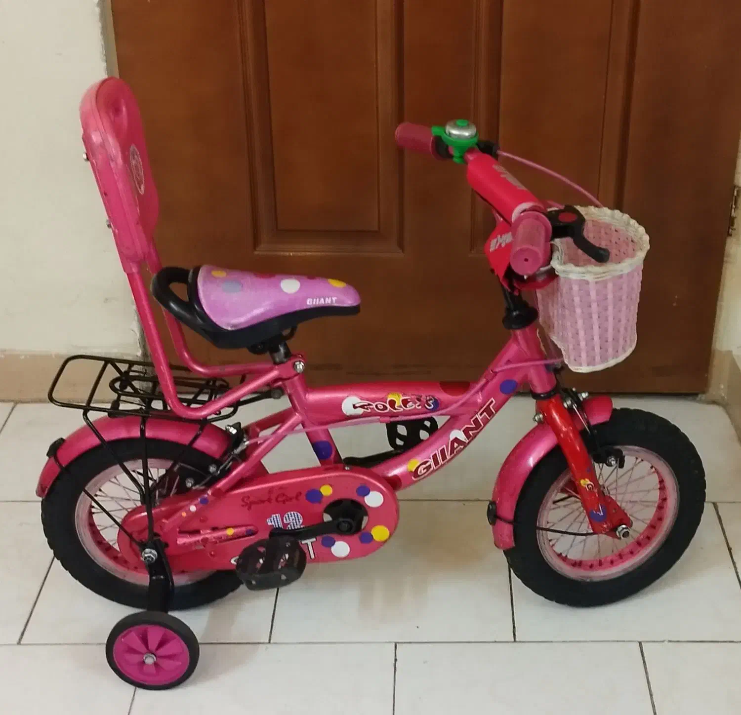 دوچرخه 12 16 در حد نو|دوچرخه، اسکیت، اسکوتر|کرج, برغان|دیوار