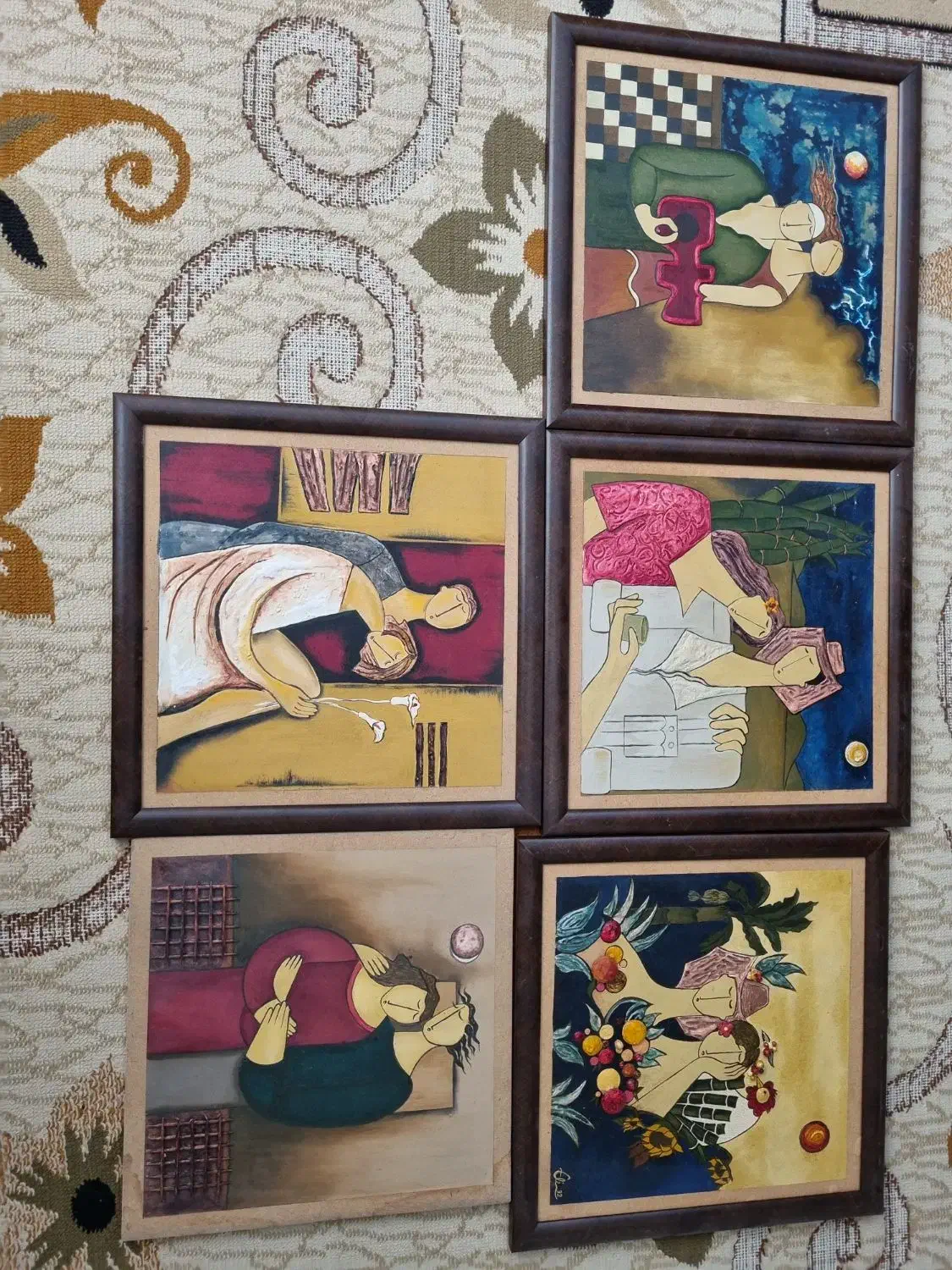 تابلو نقاشی|تابلو، نقاشی، عکس|تهران, تهرانسر شرقی|دیوار