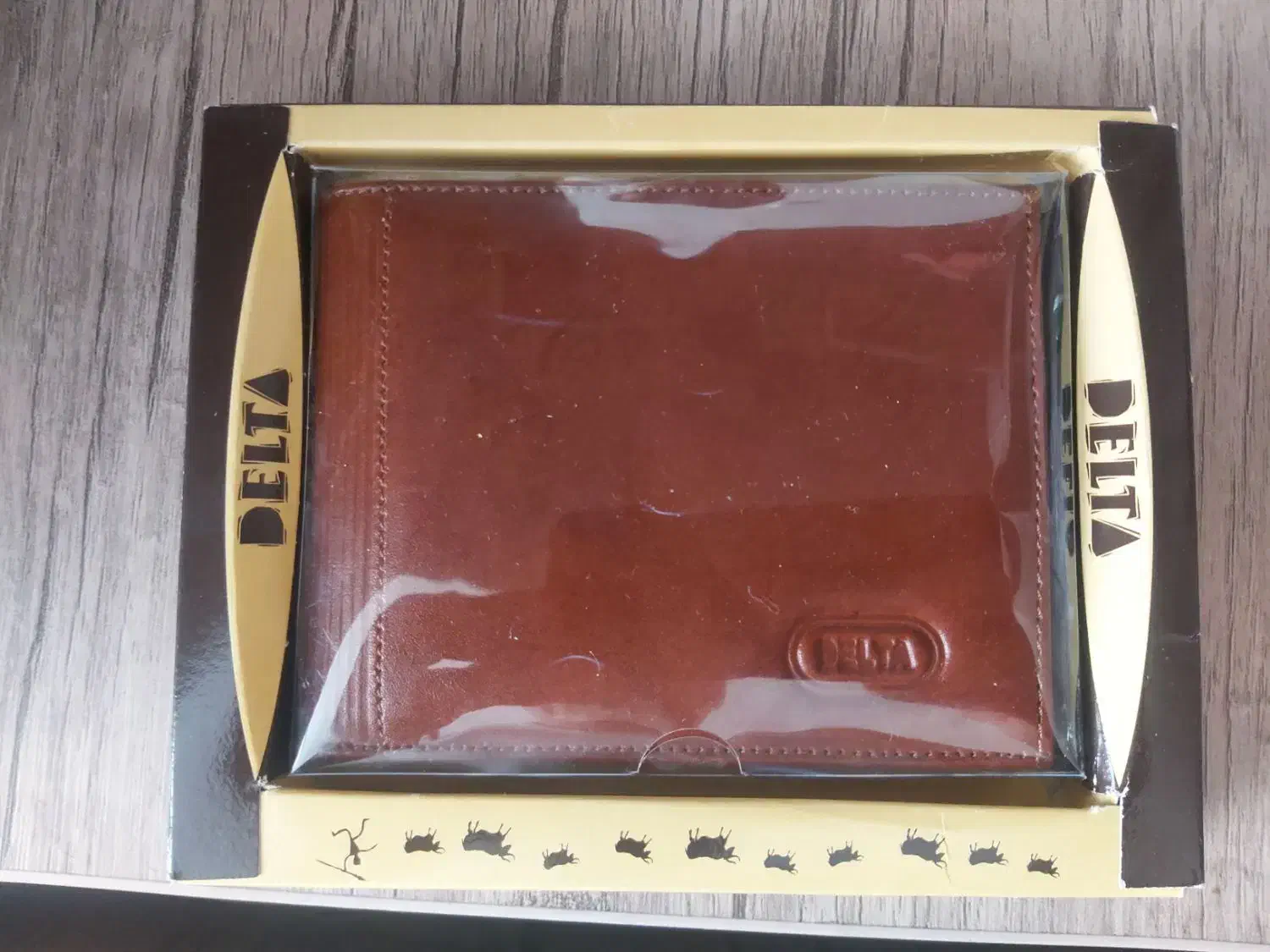 کیف پول چرم طبیعی نو و دست دوز|کیف، کفش، کمربند|اصفهان, پروین|دیوار