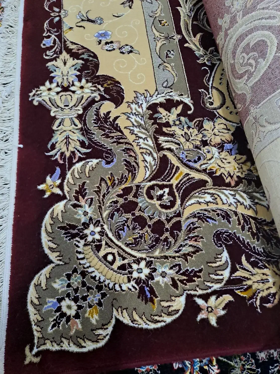 فرش ۱۲متری ۲عدد|فرش|گل تپه, |دیوار