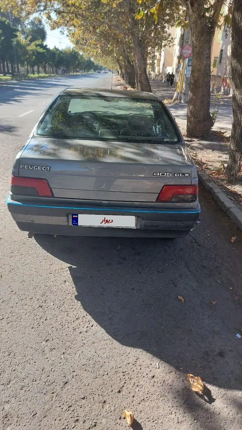 فروش ۴۰۵دوگانه سوزکارخانه|خودرو سواری و وانت|مراغه, |دیوار