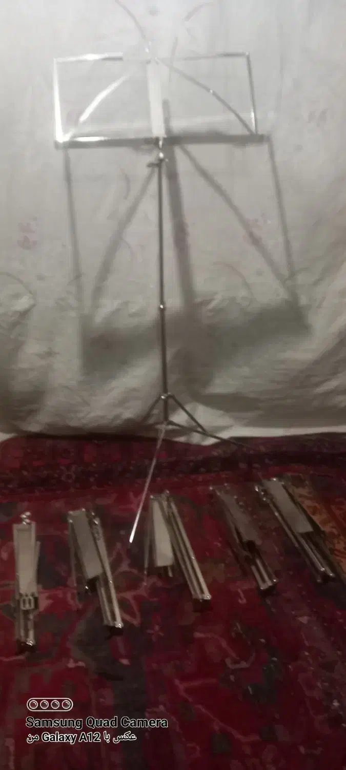 ۷عددپایه نت وینتر المانی|آلات موسیقی|تهران, باغ خزانه|دیوار