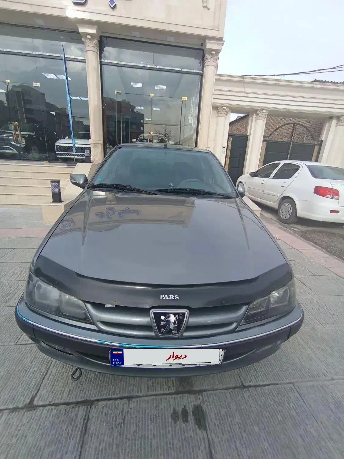 پارس tu5بی رنگ|خودرو سواری و وانت|ارومیه, |دیوار