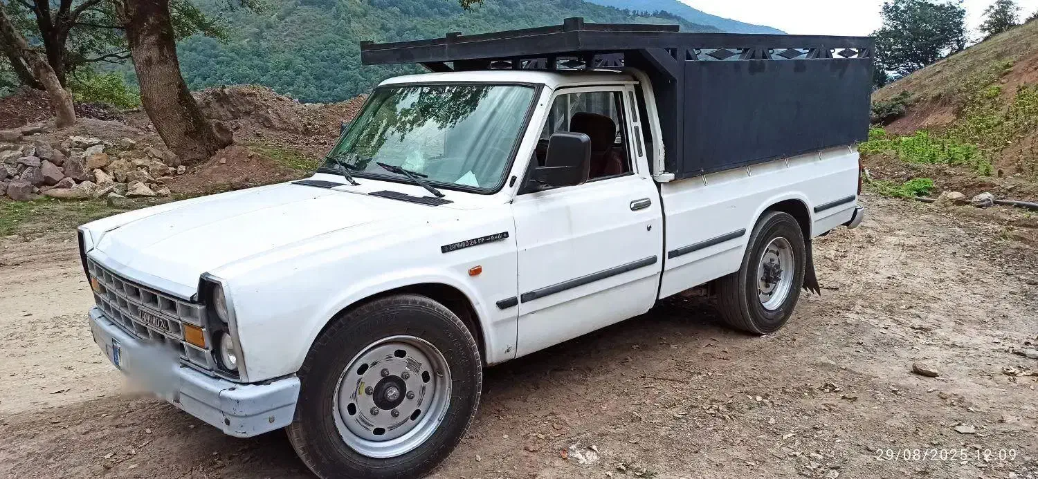 نیسان وانت دوگانه کارخانه بیرنگ کولر دار|خودرو سواری و وانت|کرج, حصار|دیوار